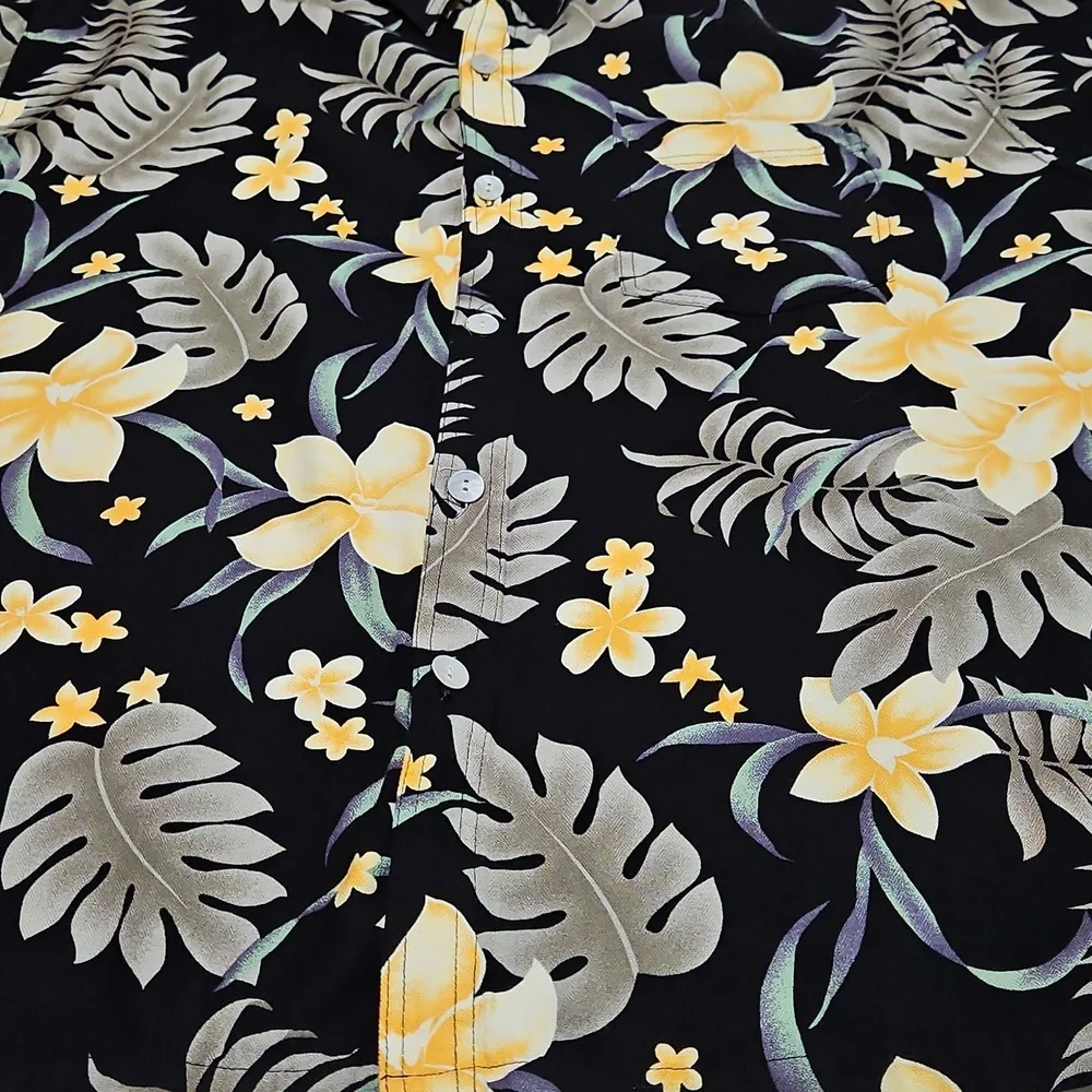 Coconut Breeze Hawaii Tropical Short Sleeve Button Down Shirt Size XXL #1060 - Picture 3 of 15